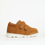 Prenta Comet Tan Suede Kids Shoes