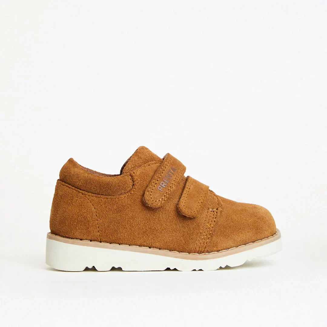 Prenta Comet Tan Suede Kids Shoes