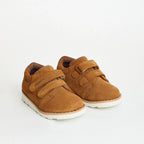 Prenta Comet Tan Suede Kids Shoes
