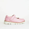 Prenta Aurora Pink Metallic Leather Kids Shoes