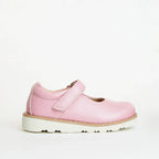 Prenta Aurora Pink Metallic Leather Kids Shoes