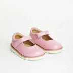 Prenta Aurora Pink Metallic Leather Kids Shoes