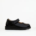 Prenta Aurora Black Patent Kids Shoes