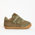 Prenta Rocket Khaki Nubuck First Walker Trainer