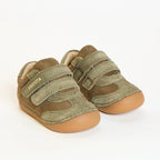 Prenta Rocket Khaki Nubuck First Walker Trainer