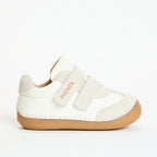 Prenta Rocket White Leather First Walker Trainer