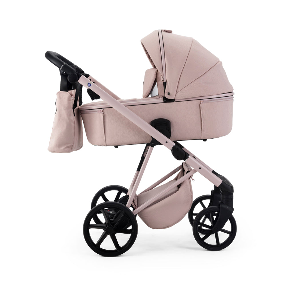 Mee-go Milano Natura 3 in 1 Travel System - Rose
