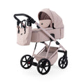 Mee-go Milano Natura 3 in 1 Travel System - Rose