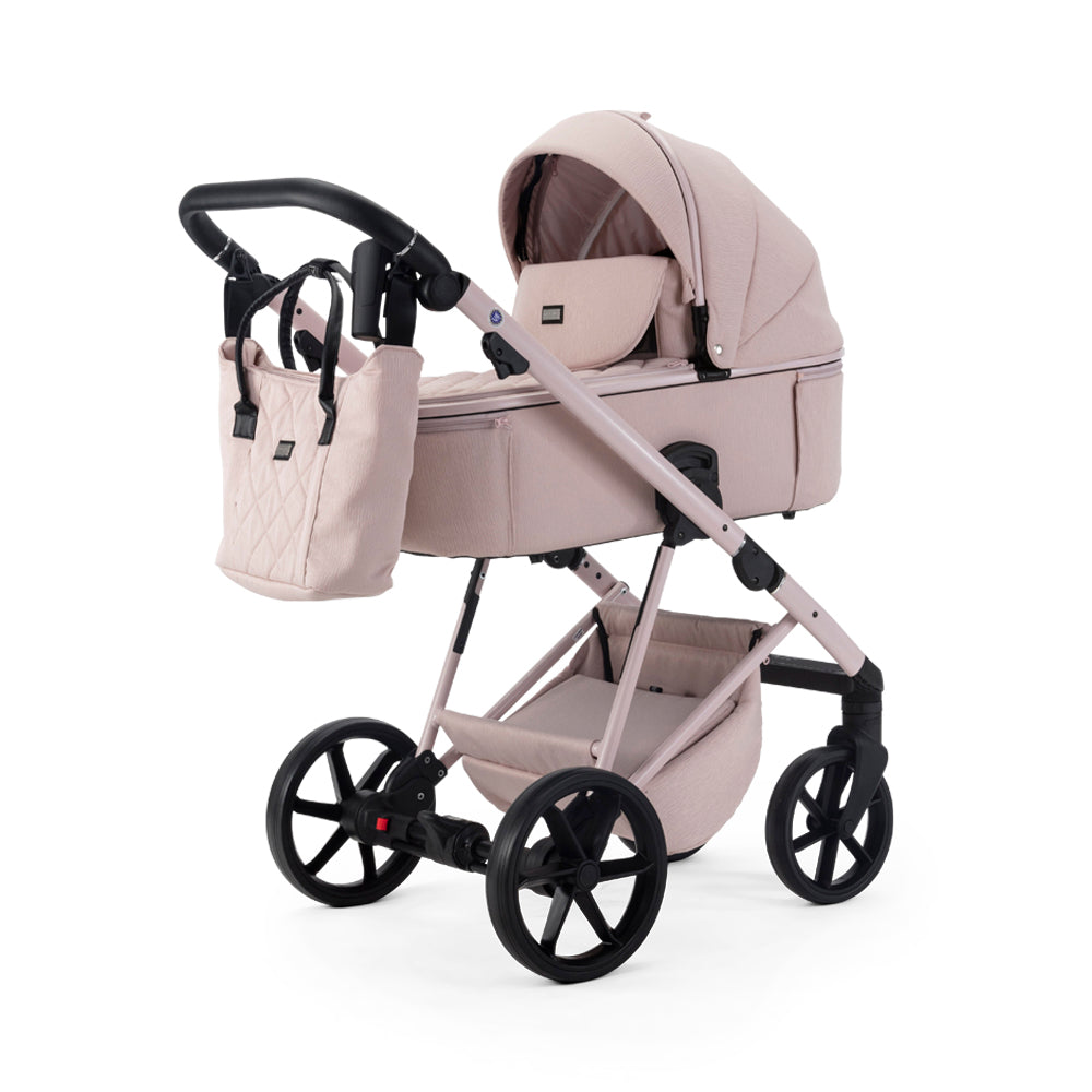 Mee-go Milano Natura 3 in 1 Travel System - Rose