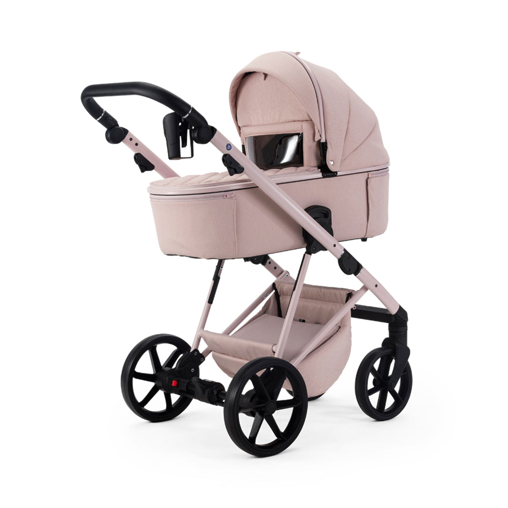 Mee-go Milano Natura 3 in 1 Travel System - Rose