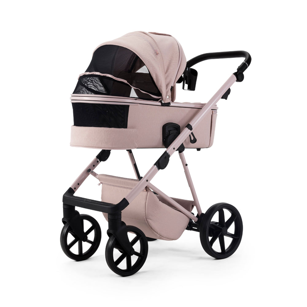 Mee-go Milano Natura 3 in 1 Travel System - Rose