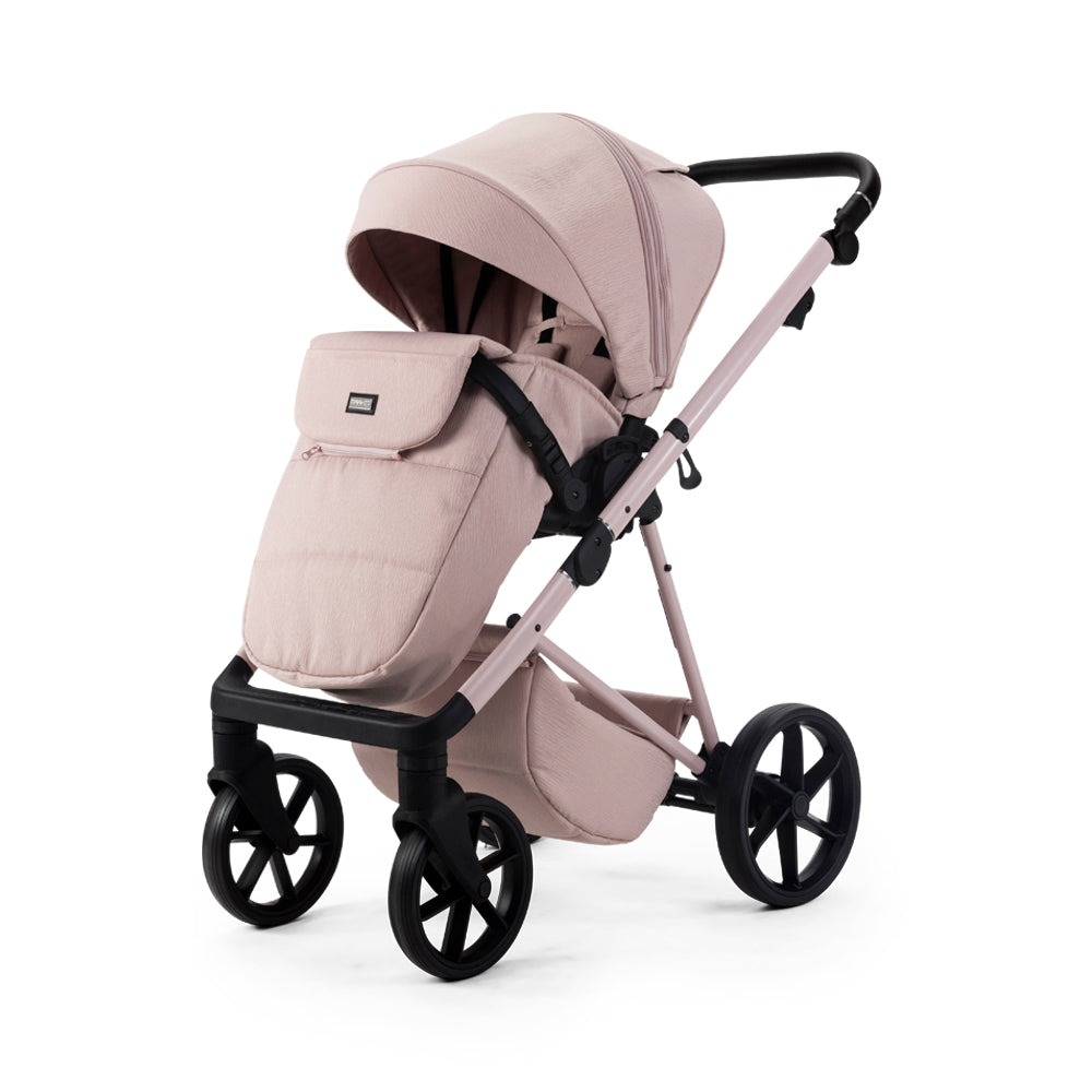 Mee-go Milano Natura 3 in 1 Travel System - Rose