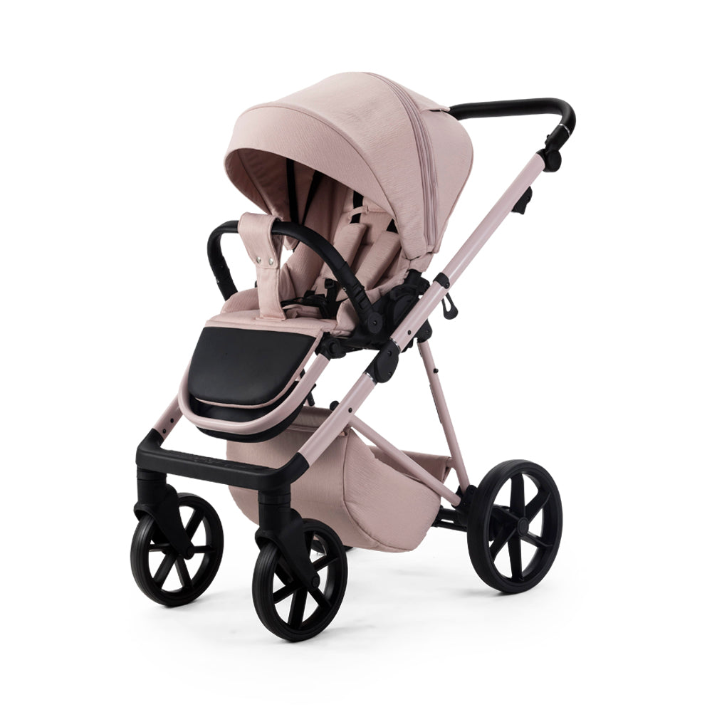 Mee-go Milano Natura 3 in 1 Travel System - Rose