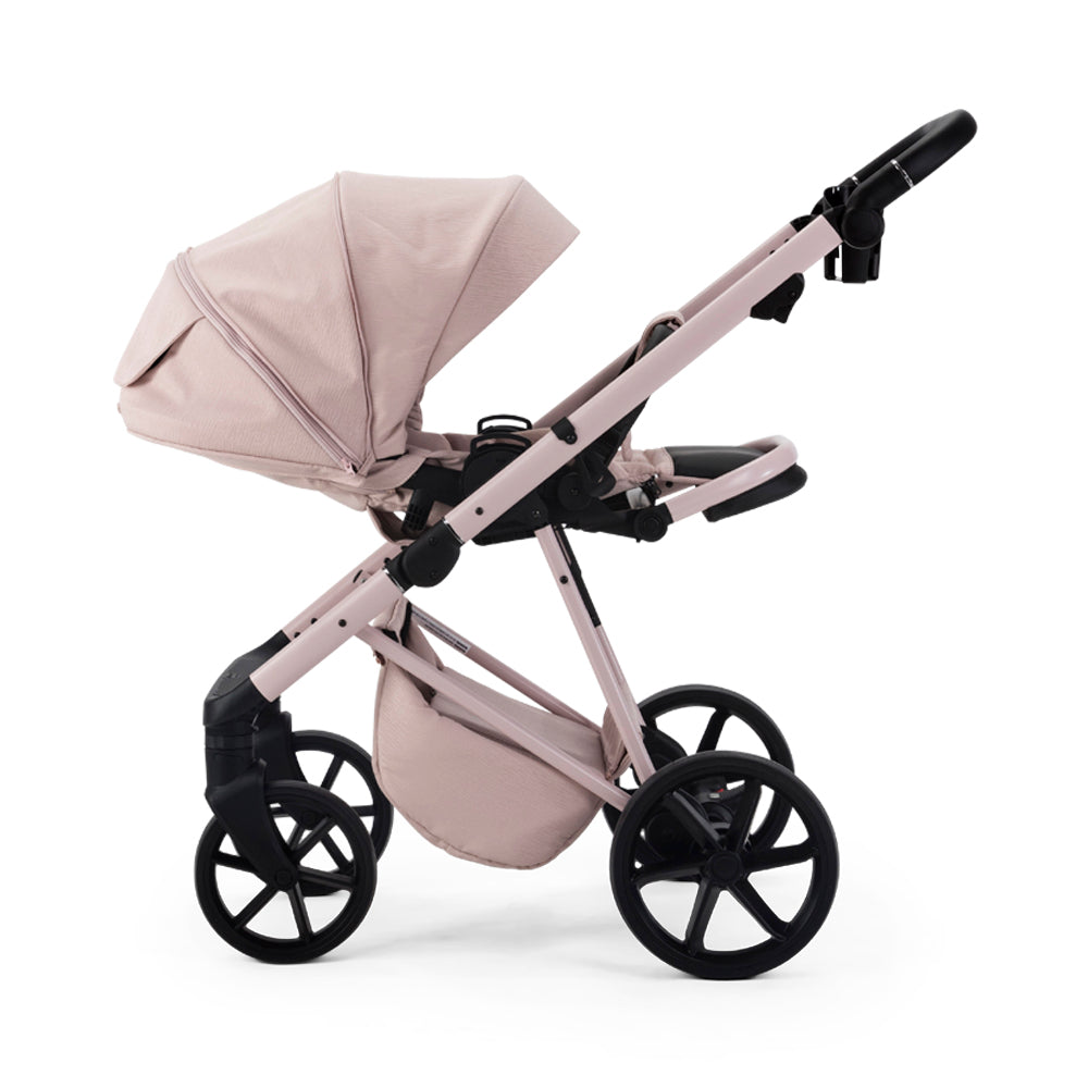 Mee-go Milano Natura 3 in 1 Travel System - Rose