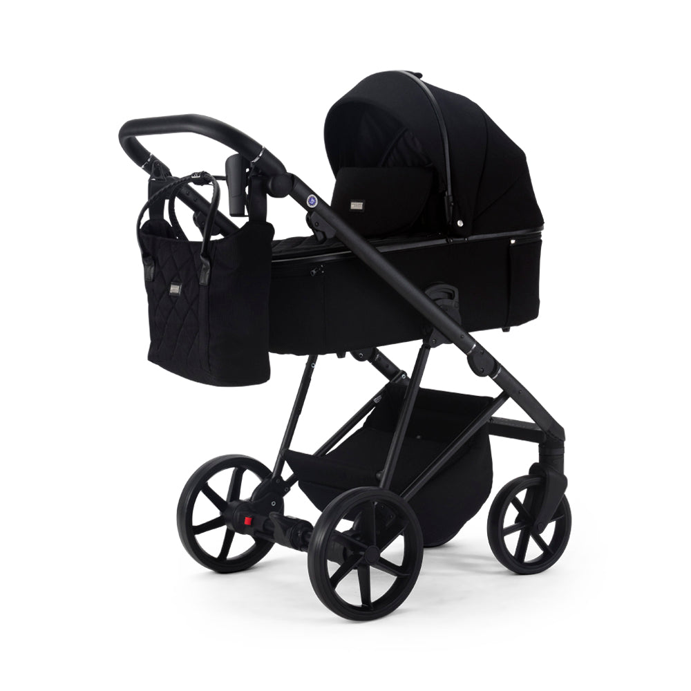 Mee-go Milano Natura 3 in 1 Travel System - Carbon