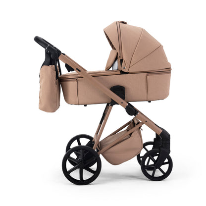 Mee-go Milano Natura 3 in 1 Travel System - Camel