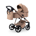 Mee-go Milano Natura 3 in 1 Travel System - Camel