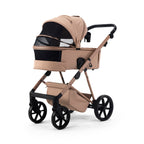 Mee-go Milano Natura 3 in 1 Travel System - Camel