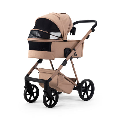 Mee-go Milano Natura 3 in 1 Travel System - Camel
