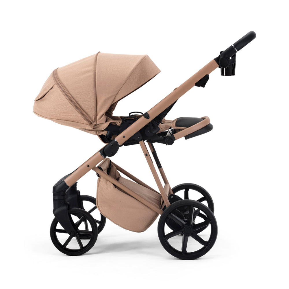 Mee-go Milano Natura 3 in 1 Travel System - Camel
