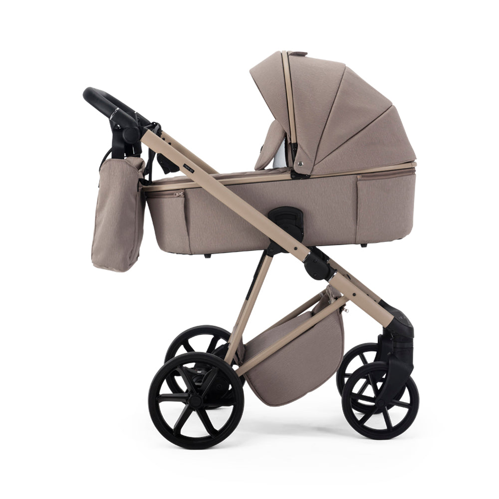 Mee-go Natura 3 in 1 Travel System - Cappuccino