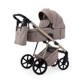Mee-go Natura 3 in 1 Travel System - Cappuccino