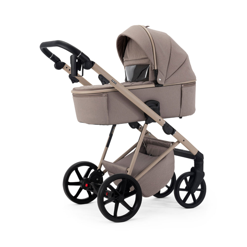 Mee-go Natura 3 in 1 Travel System - Cappuccino