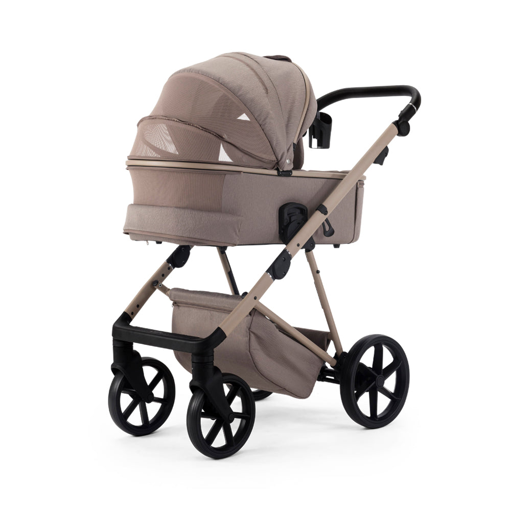 Mee-go Natura 3 in 1 Travel System - Cappuccino