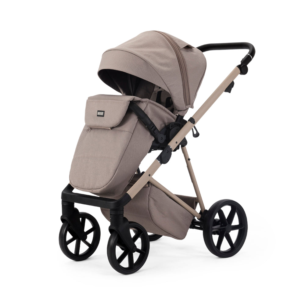Mee-go Natura 3 in 1 Travel System - Cappuccino