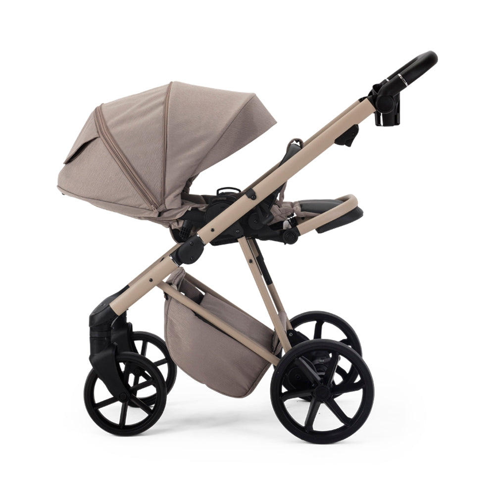 Mee-go Natura 3 in 1 Travel System - Cappuccino