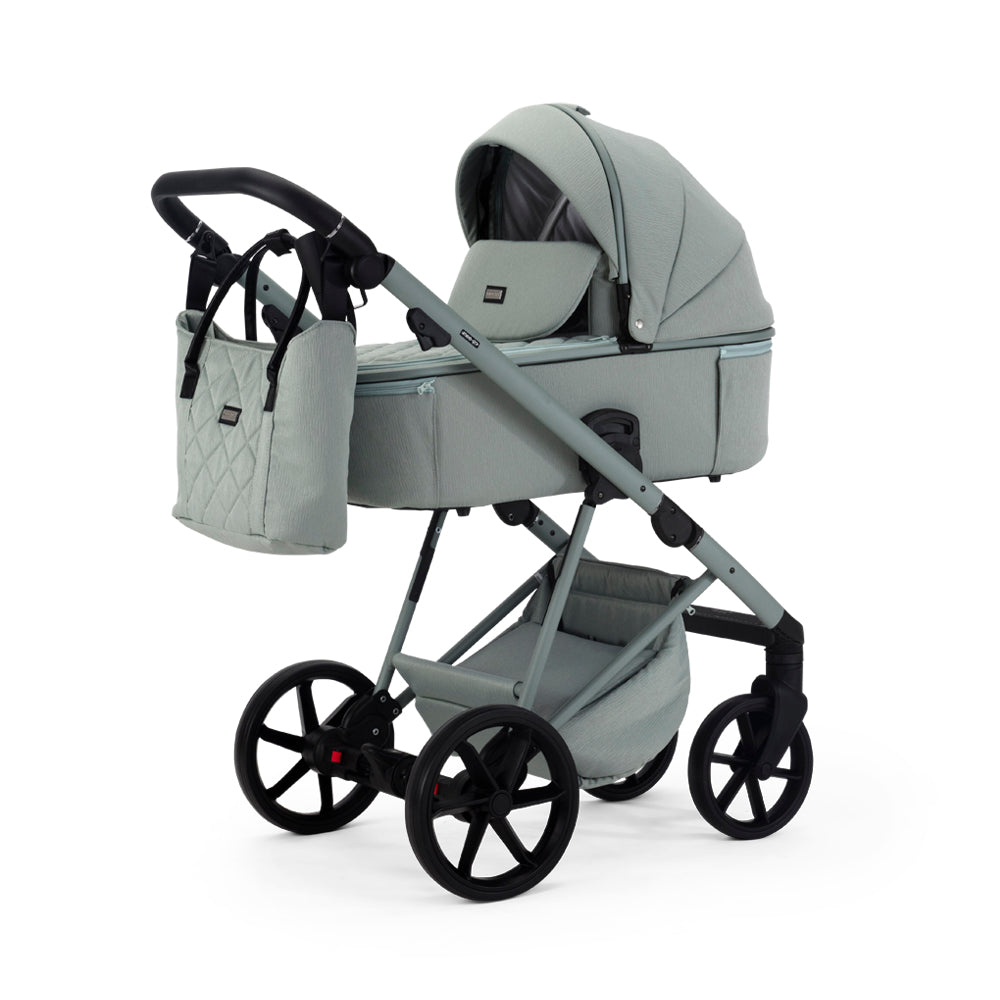 Mee-go Milano Natura 3 in 1 Travel System - Mint
