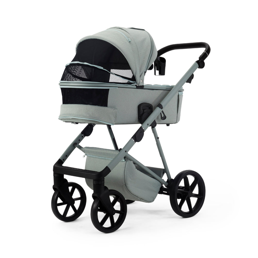 Mee-go Milano Natura 3 in 1 Travel System - Mint