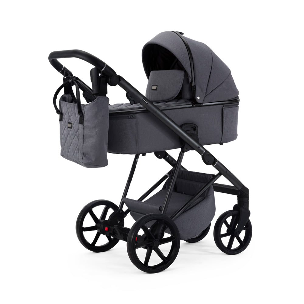 Mee-go Milano Natura 3 in 1 Travel System - Stone