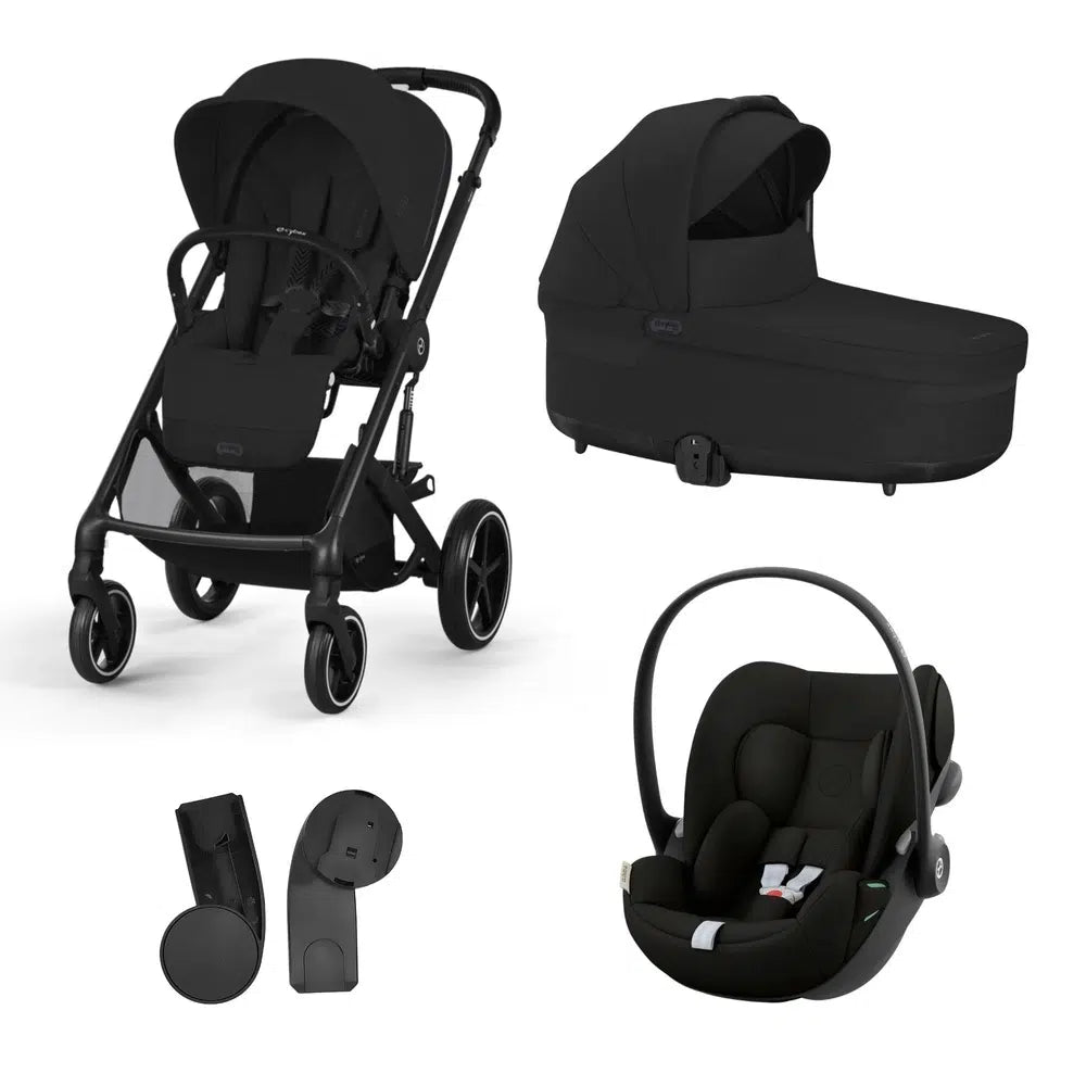 Cybex Balios S Lux - one box deal - Moon Black