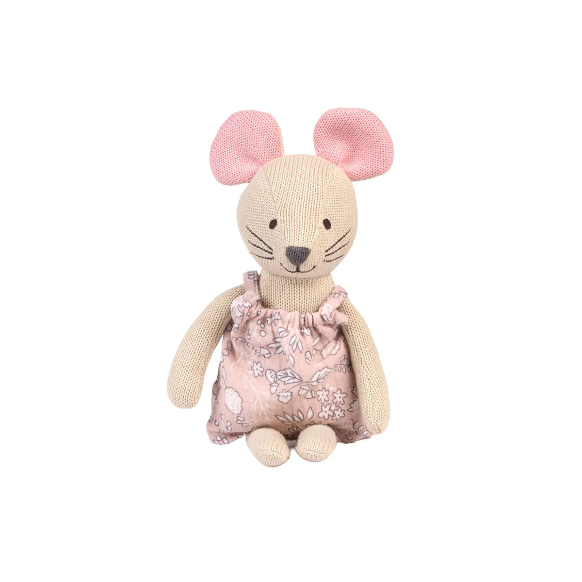 Tutti Bambini Knitted Toy - Margot Mouse