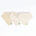 Tutti Bambini Muslin Bandana Bibs 3 Pack - Love Cats