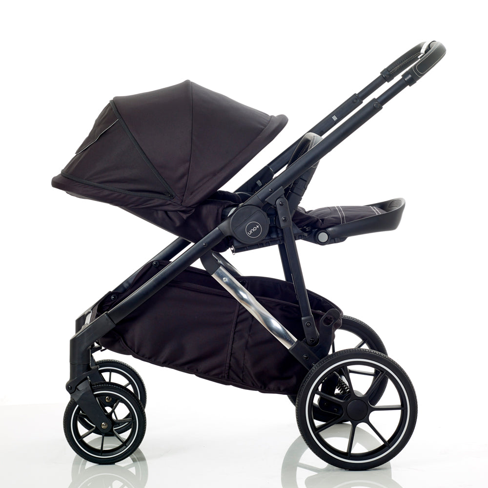 Mee-go Uno+ 3 in 1 travel system with Mee-go Cosmo Car seat