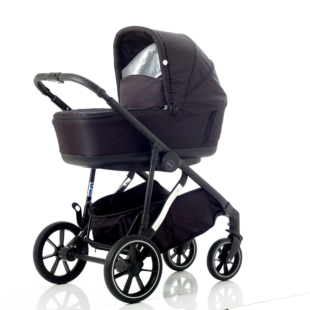 Mee-go Uno+ 3 in 1 travel system with Mee-go Cosmo Car seat
