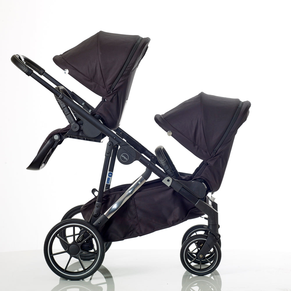 Mee-go Uno+ 3 in 1 travel system with Mee-go Cosmo Car seat
