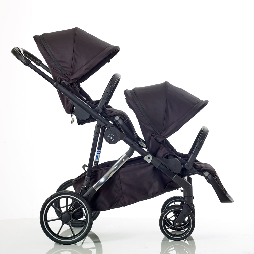 Mee-go Uno+ 3 in 1 travel system with Mee-go Cosmo Car seat