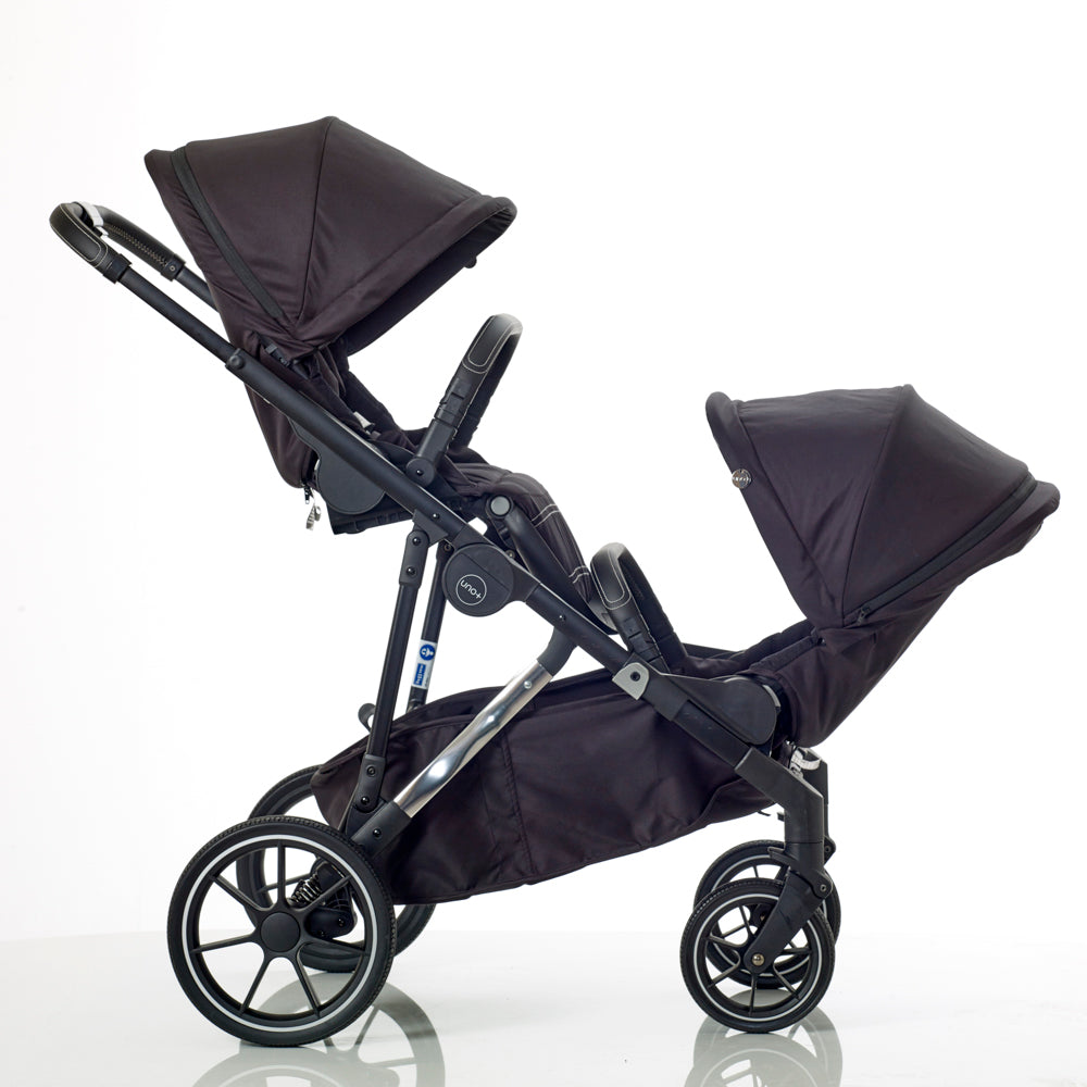 Mee-go Uno+ 3 in 1 travel system with Mee-go Cosmo Car seat