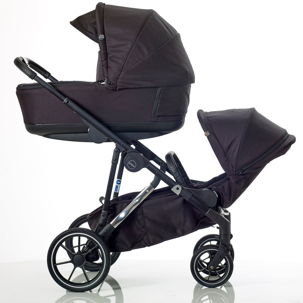 Mee-go Uno+ 3 in 1 travel system with Mee-go Cosmo Car seat