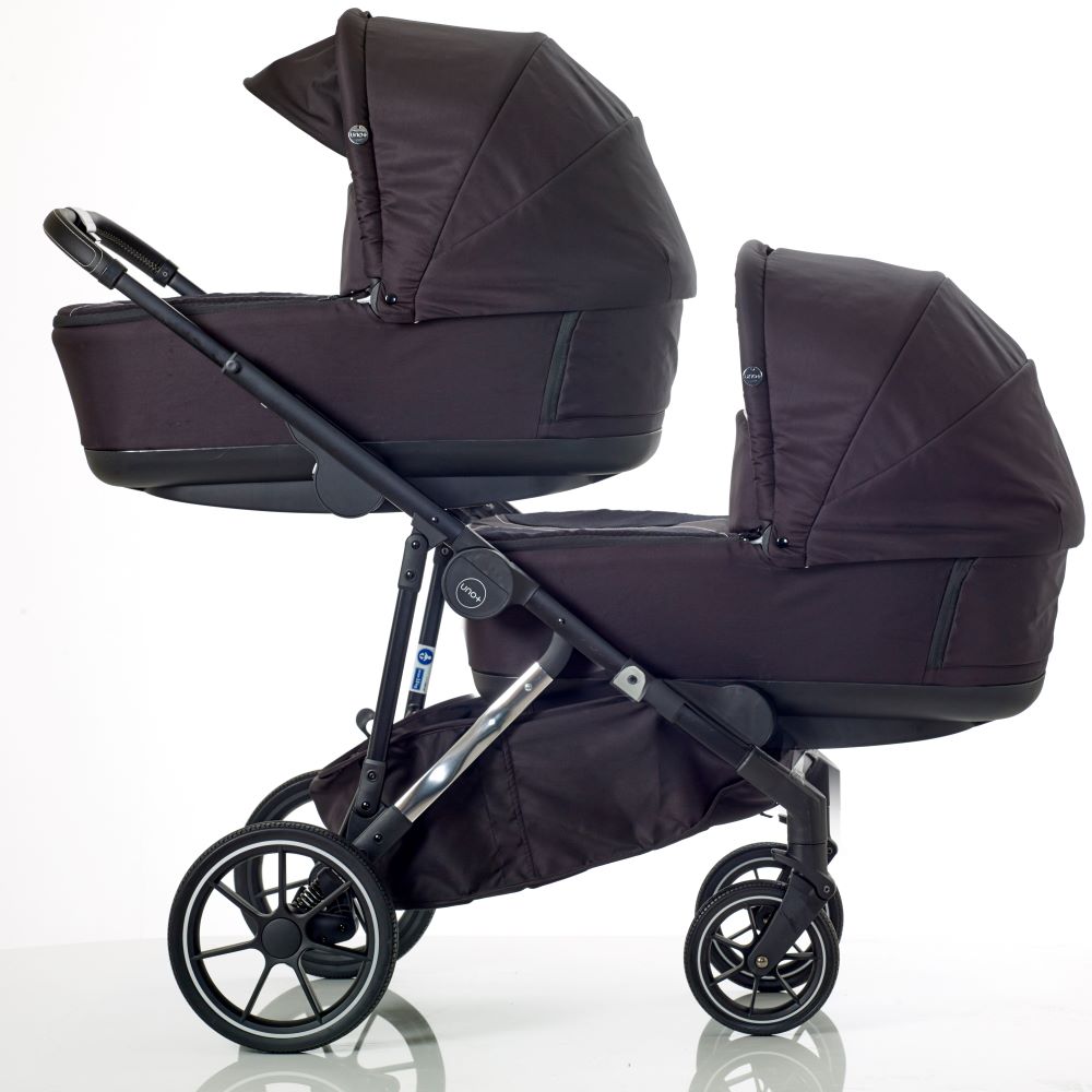 Mee-go Uno+ 3 in 1 travel system with Mee-go Cosmo Car seat
