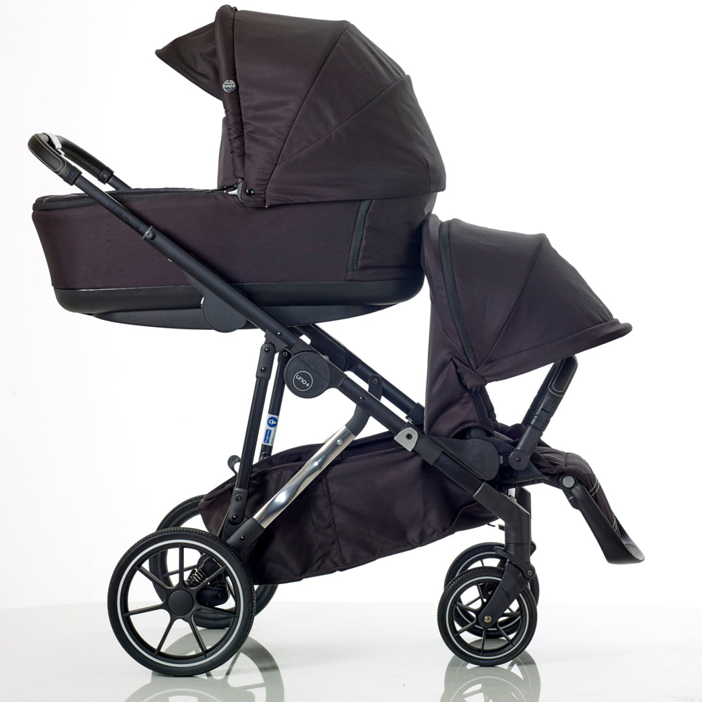 Mee-go Uno+ 3 in 1 travel system with Mee-go Cosmo Car seat