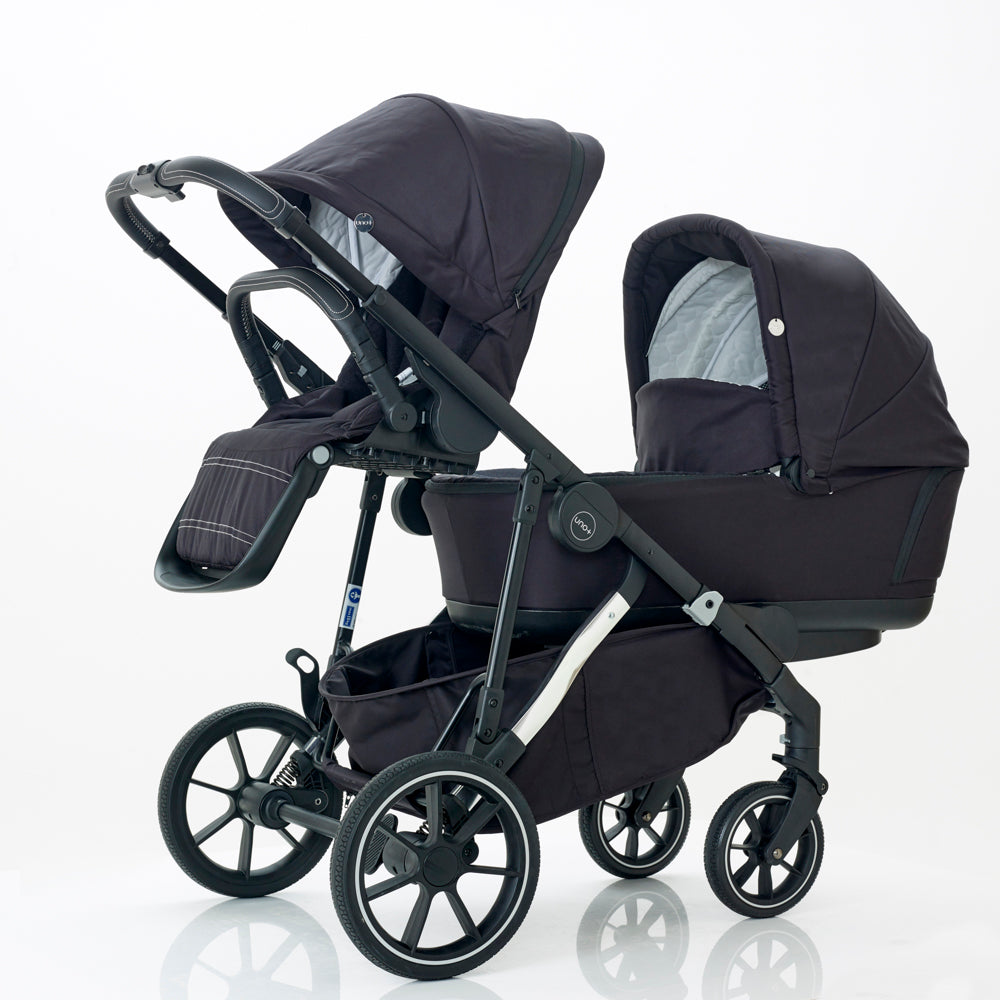 Mee-go Uno+ 3 in 1 travel system with Mee-go Cosmo Car seat