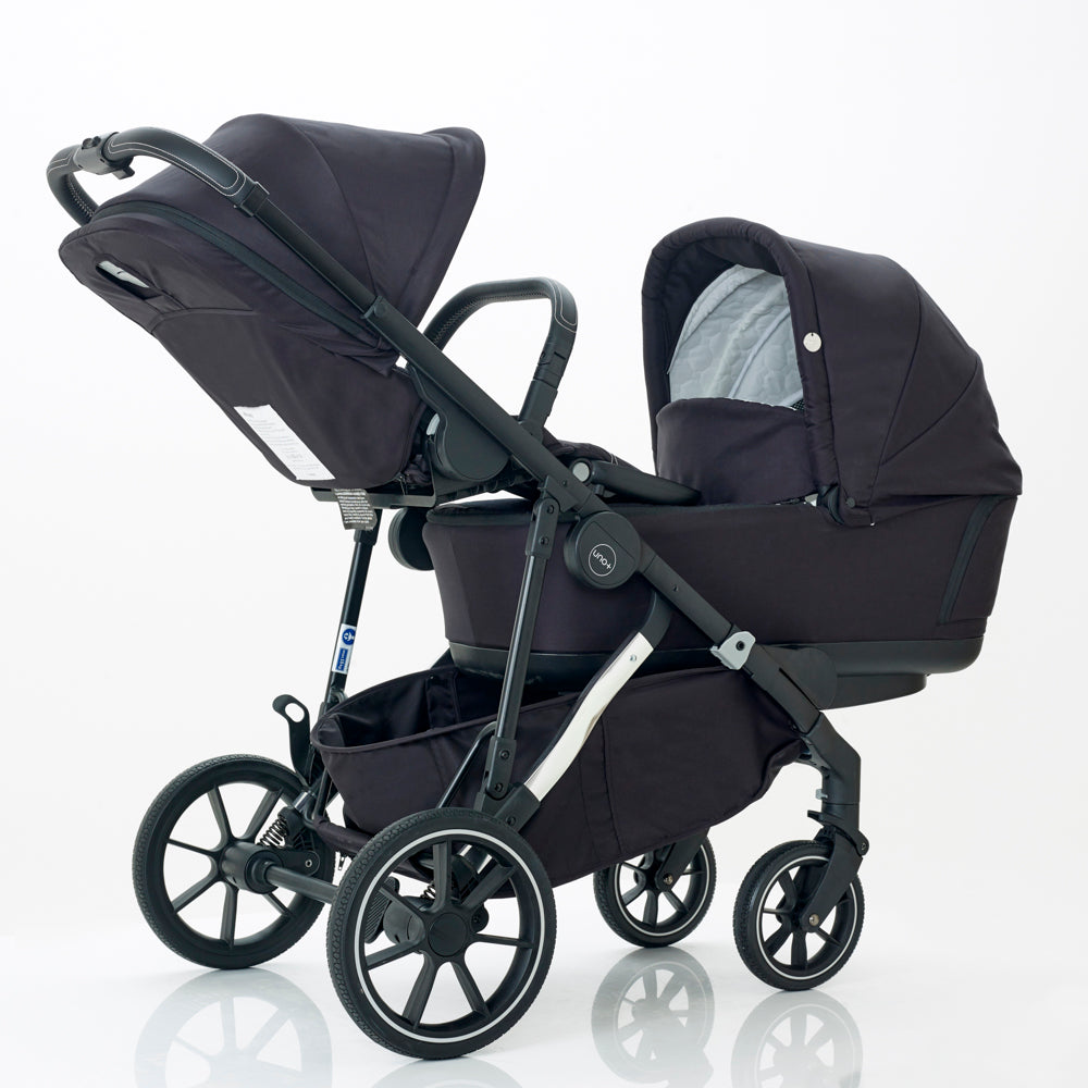 Mee-go Uno+ 3 in 1 travel system with Mee-go Cosmo Car seat