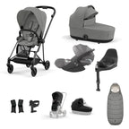 Cybex Mios with Cybex Cloud T i-size Travel System Bundle - Mirage Grey