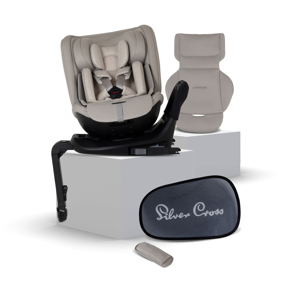 Silver Cross Motion 3 all size 360 car seat
