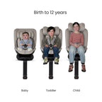 Silver Cross Motion 3 all size 360 car seat