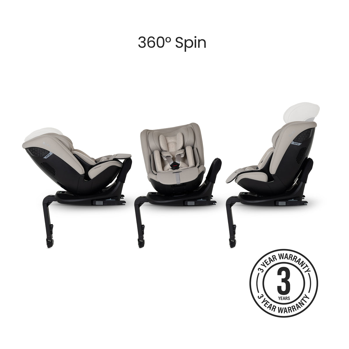 Silver Cross Motion 3 all size 360 car seat